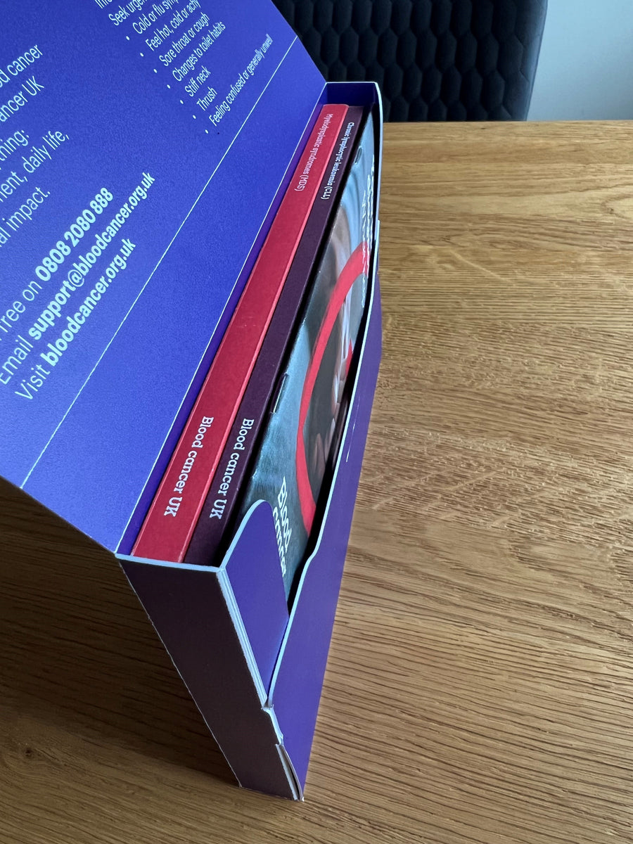 Health information folder | Blood Cancer UK Shop