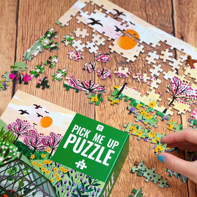 Garden jigsaw puzzle