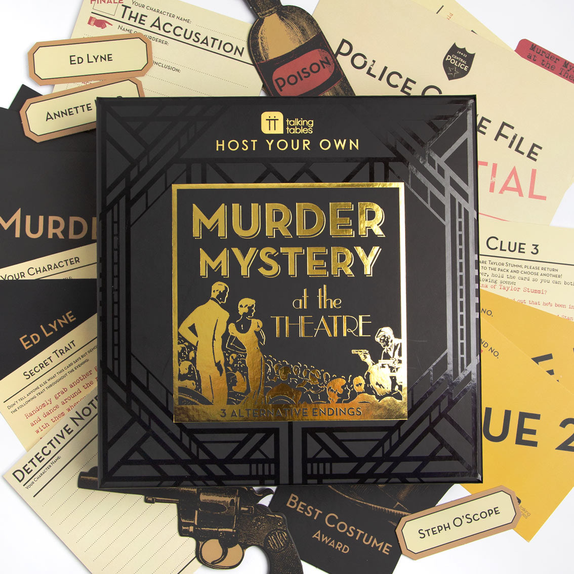 Host Your Own Murder Mystery Game