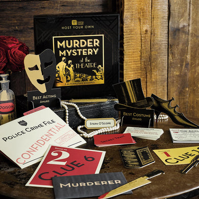 Play at Home Murder Mystery Game
