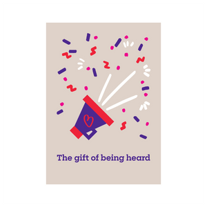 Gift of Being Heard | Gifts that beat blood cancer