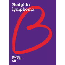 Load image into Gallery viewer, Hodgkin lymphoma booklet from Blood Cancer UK
