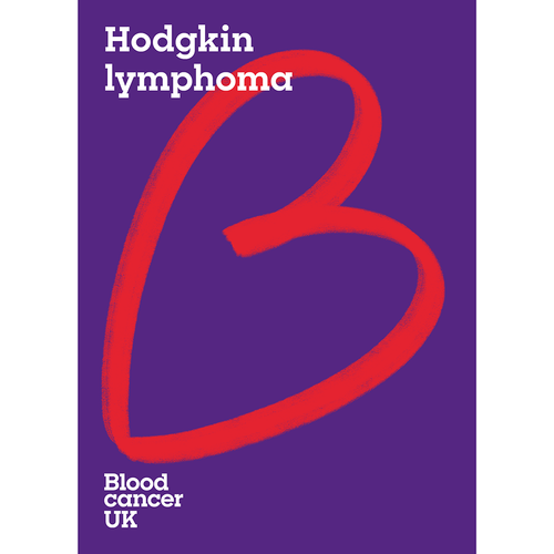 Hodgkin lymphoma booklet from Blood Cancer UK