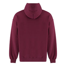 Load image into Gallery viewer, Cotton Hoodie Adult Burgundy
