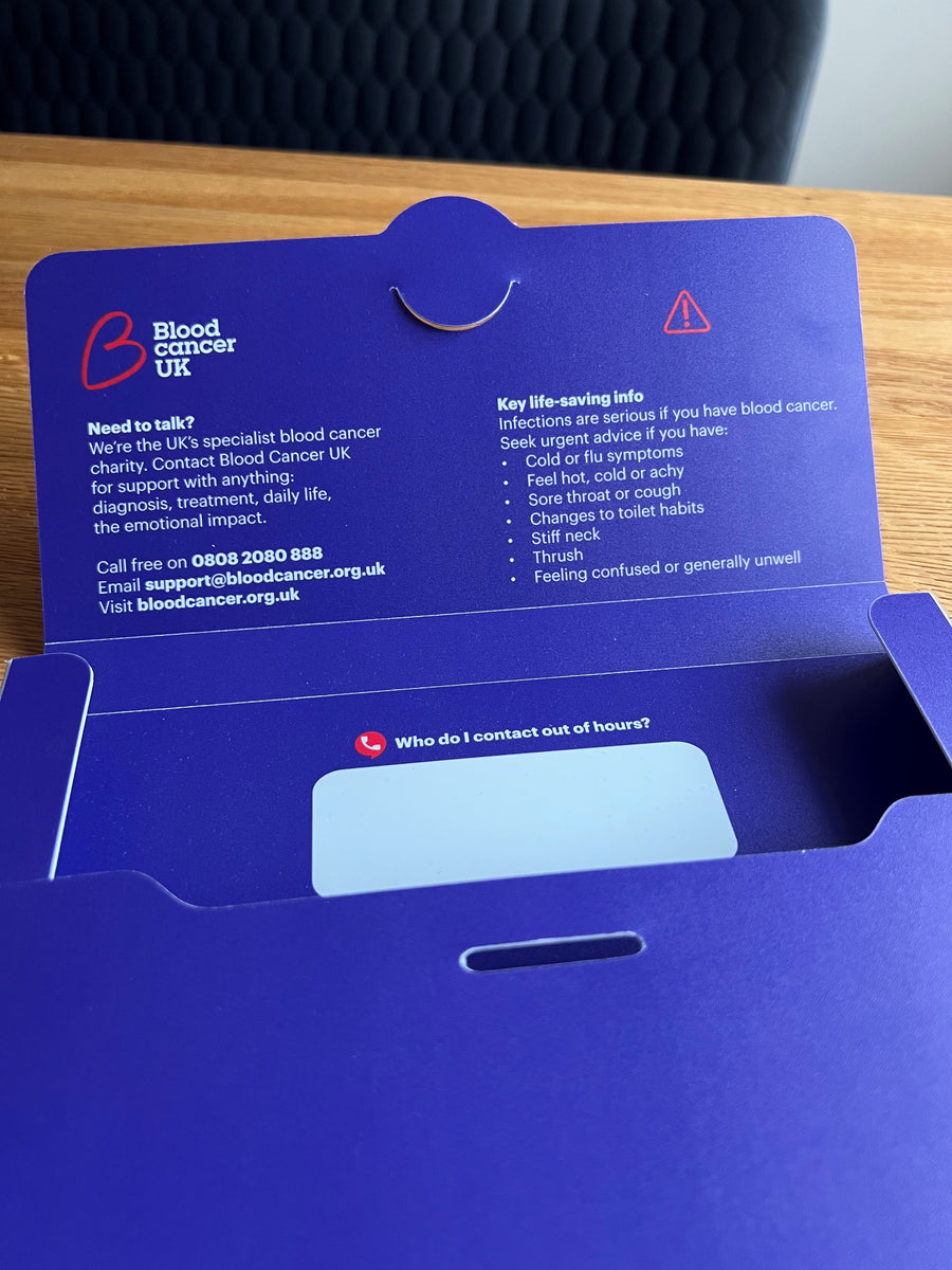Health information folder | Blood Cancer UK Shop