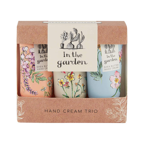 In the Garden Mini hand cream set