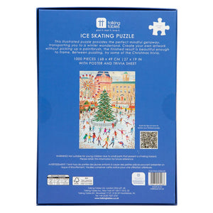 Ice Skating Jigsaw Puzzle 1000 pieces