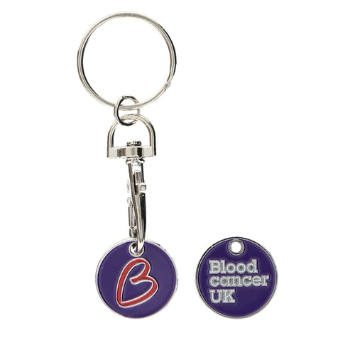 Blood Cancer UK Keyring