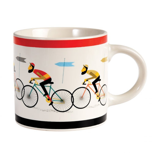 Bicycle mug