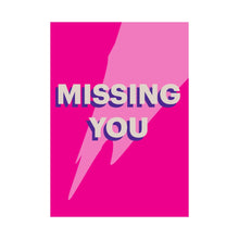 Load image into Gallery viewer, Personalised Missing You Card