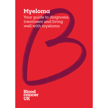Load image into Gallery viewer, Myeloma booklet and download