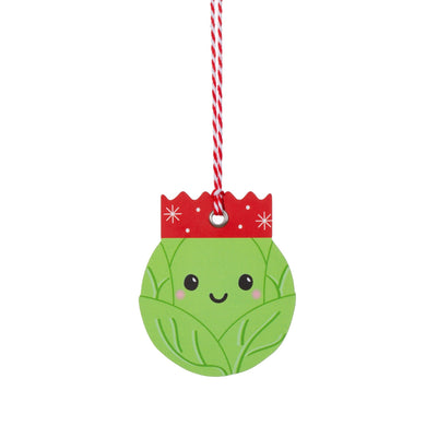 Sprout Christmas gift tag set