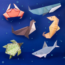 Load image into Gallery viewer, Create Your Own Giant Ocean Origami