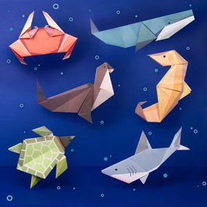 Create Your Own Giant Ocean Origami