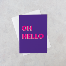 Load image into Gallery viewer, Personalised Oh Hello Card