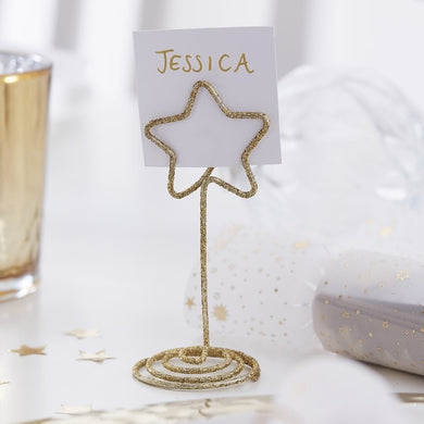 Star Place Card Holder