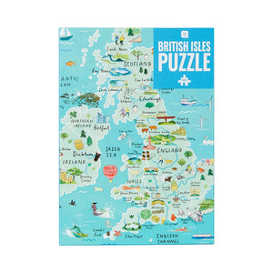 UK Jigsaw Puzzle 1000 pieces