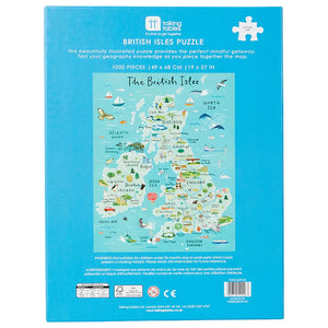 UK Jigsaw Puzzle 1000 pieces