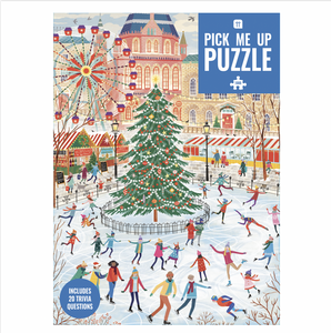 Ice Skating Jigsaw Puzzle 1000 pieces