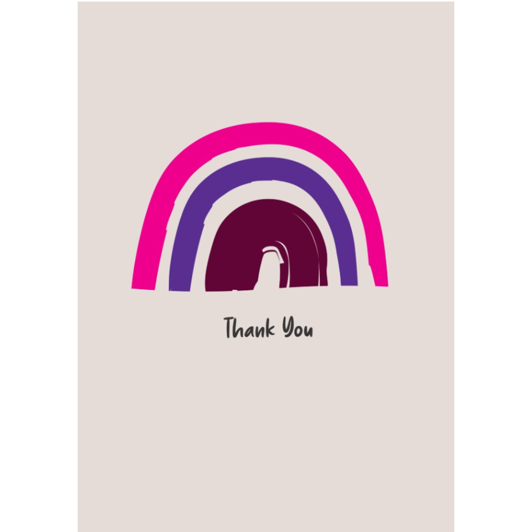 Thank you Card – Blood Cancer UK Shop