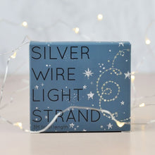 Load image into Gallery viewer, Silver wire string lights
