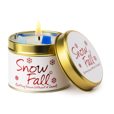Snow Fall Candle