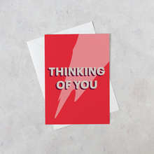 Load image into Gallery viewer, Personalised Thinking of You Card