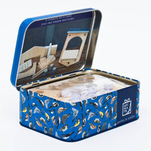 Load image into Gallery viewer, Make Your Own Bird Feeder Gift In a Tin Open