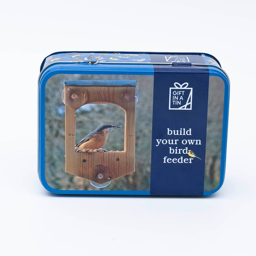 Make Your Own Bird Feeder Gift In a Tin