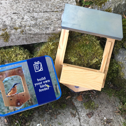 Make Your Own Bird Feeder Gift In a Tin