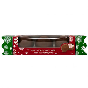 Hot Chocolate Bombe Christmas Cracker