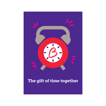Load image into Gallery viewer, Gift of Time Together | Gifts that beat blood cancer